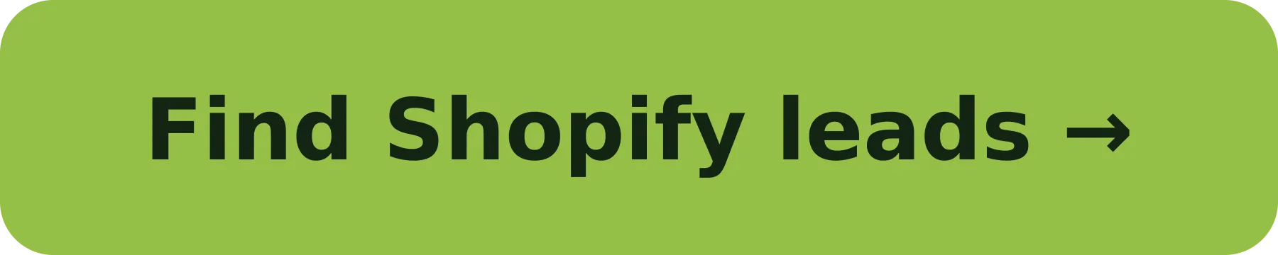 Find Shopify leads