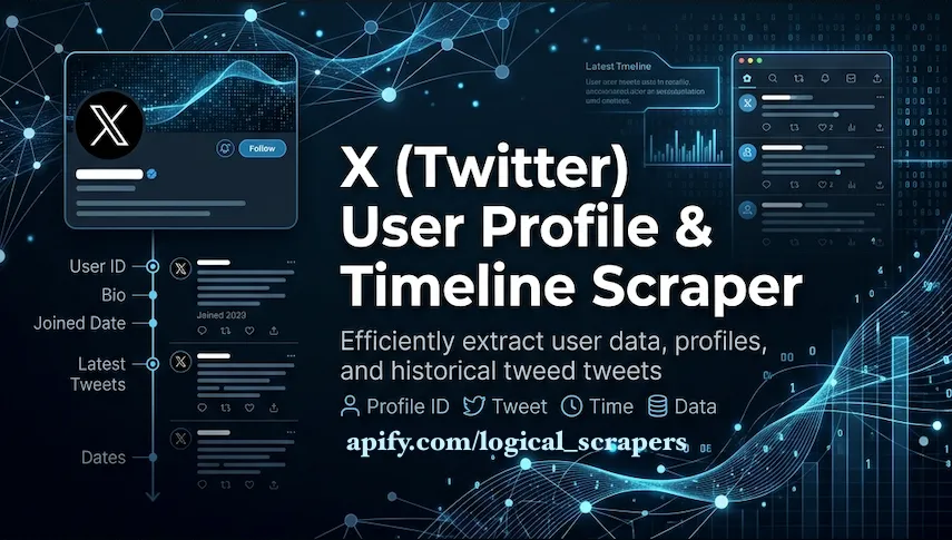 X (Twitter) Profile & Tweets Scraper
