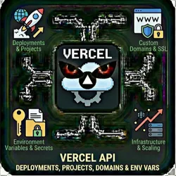 Vercel API Deployments, Projects, Domains & Env Vars