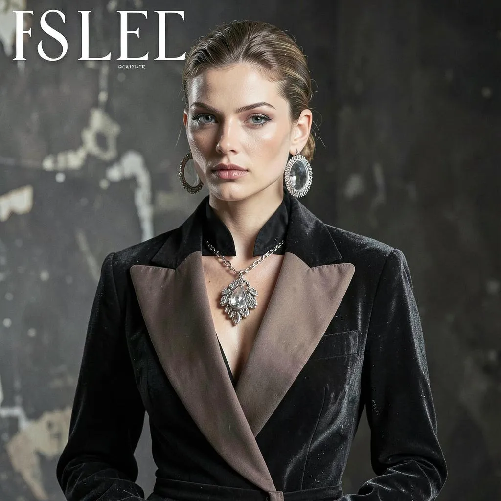 Fashion · Editorial — FLUX.2 Klein AI image