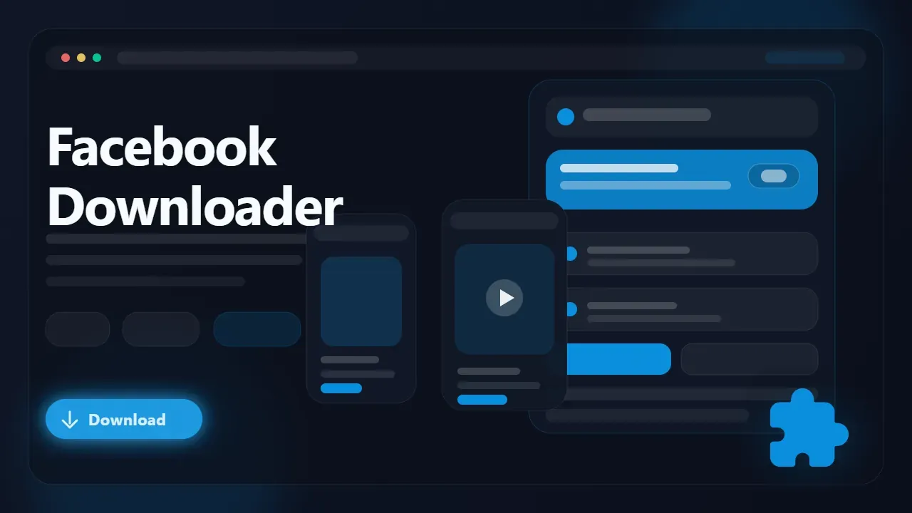 Facebook Downloader