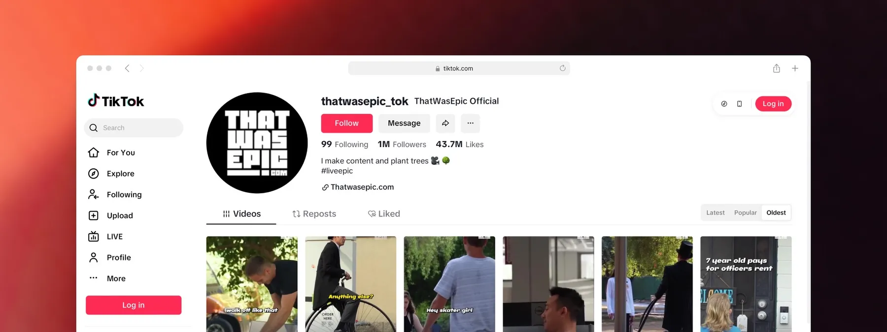 TikTok Video Scraper Cover Image