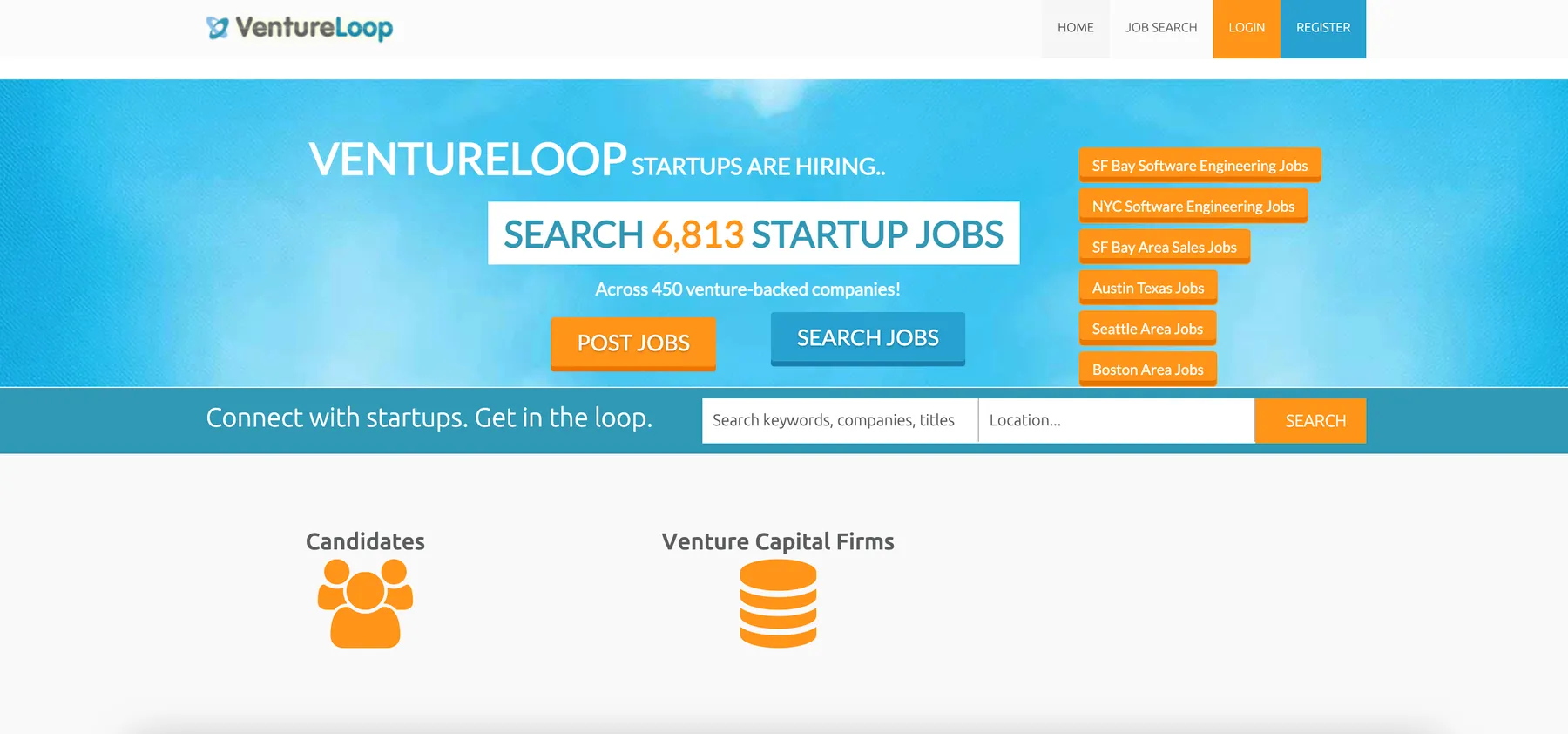 Ventureloop Scraper