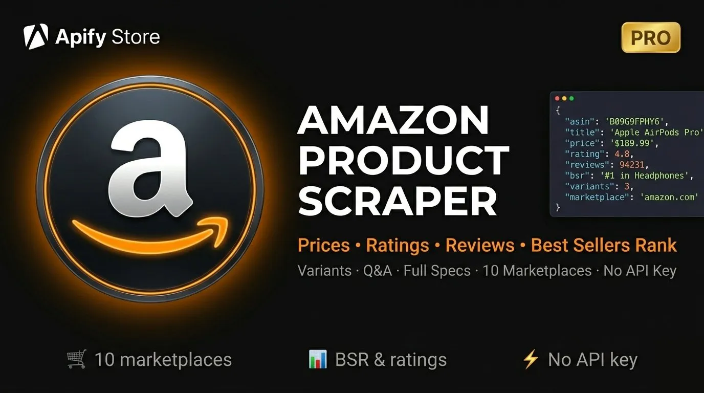 Amazon Product Scraper