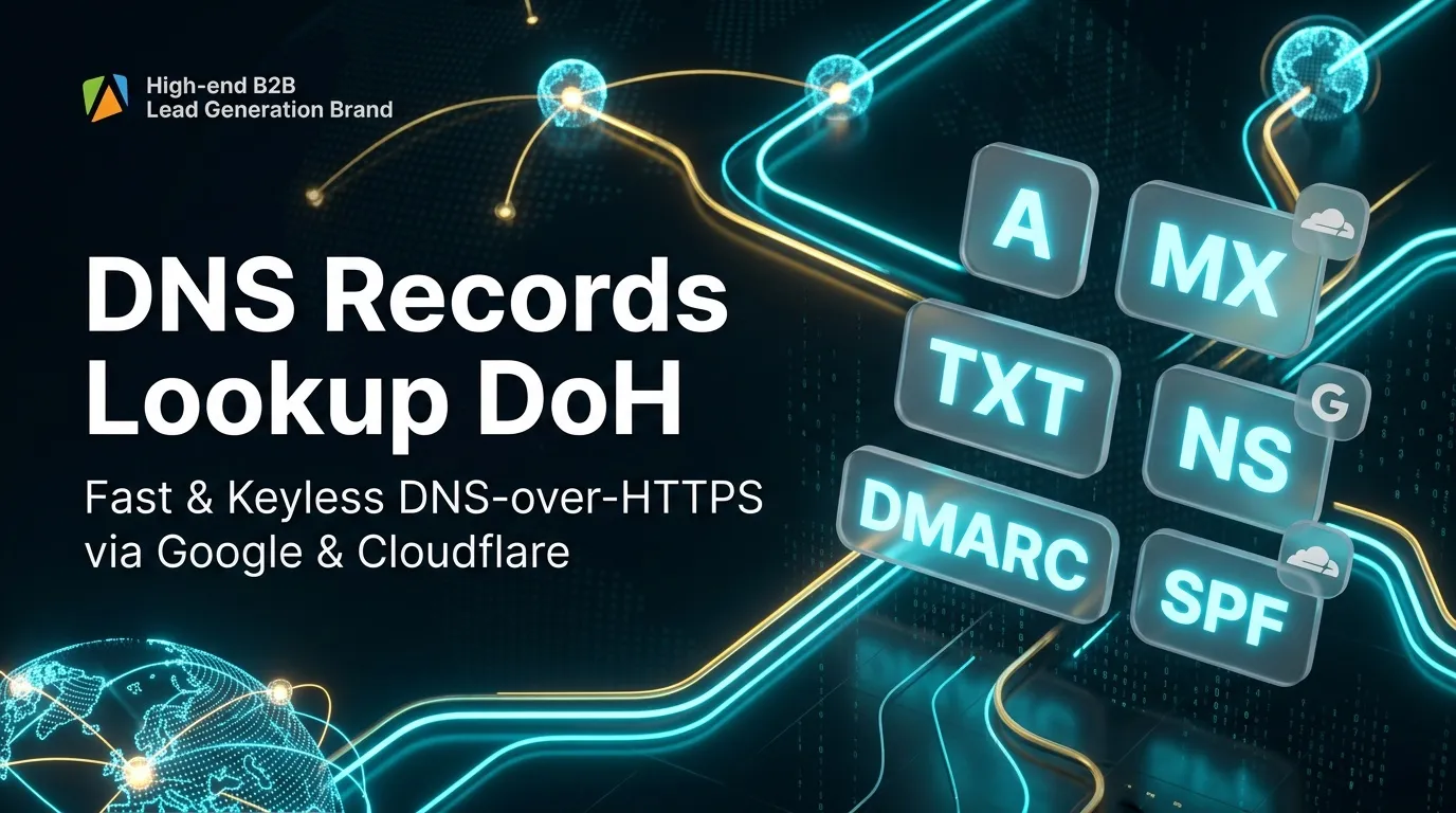 DNS Records Lookup
