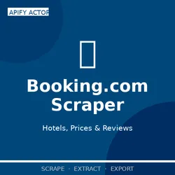 Booking.com Hotel Scraper