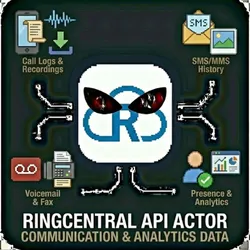 RingCentral API Actor