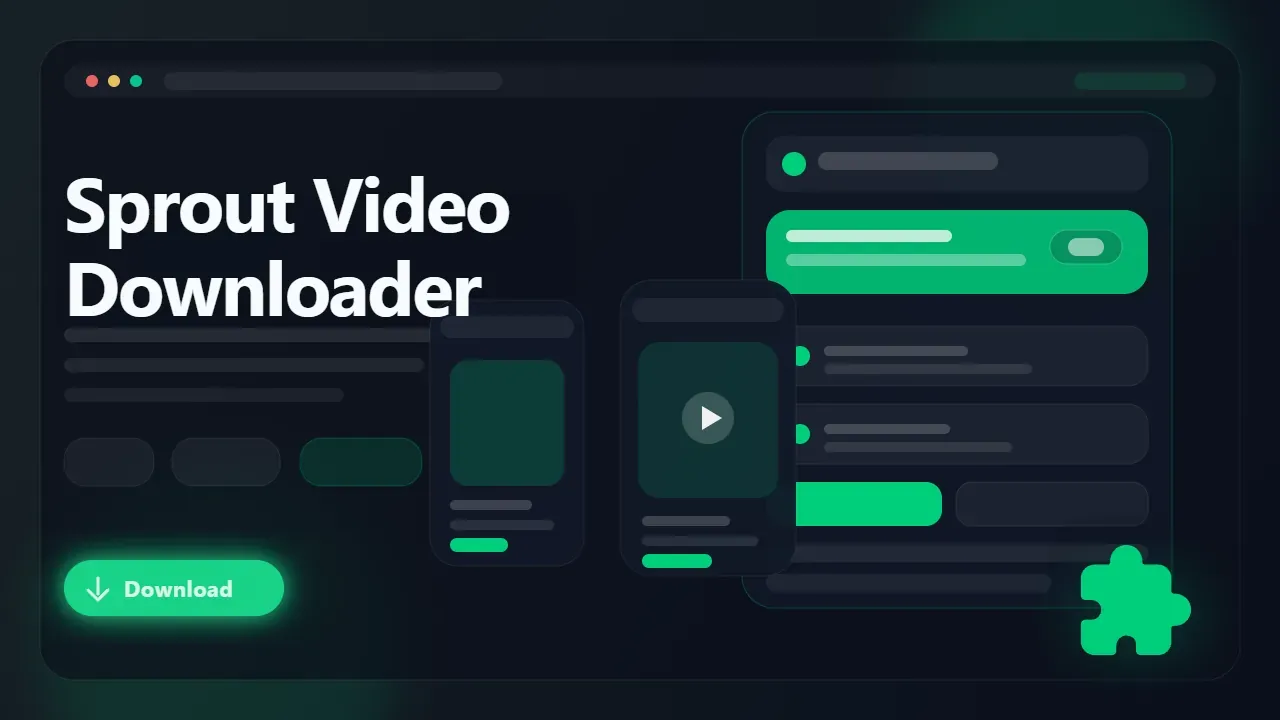 Sprout Video Downloader