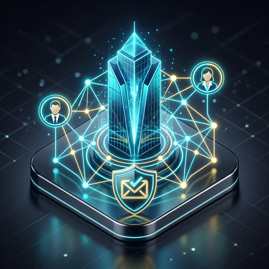 B2B Lead Intelligence Logo