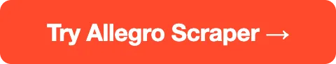 Try Allegro Scraper