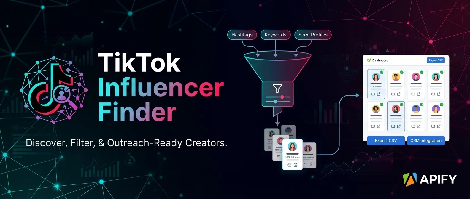 TikTok Influencer Finder