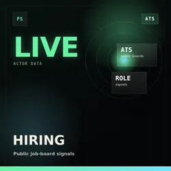 Public ATS Hiring Signals Monitor