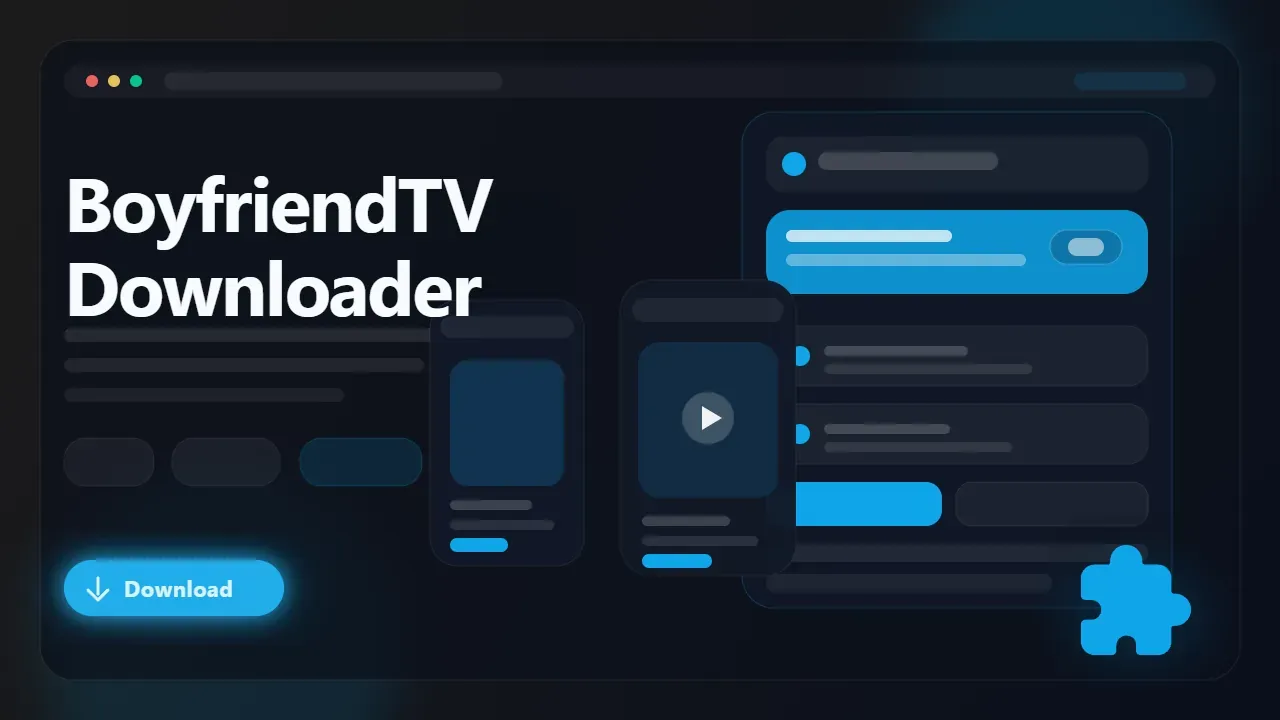Boyfriendtv Downloader