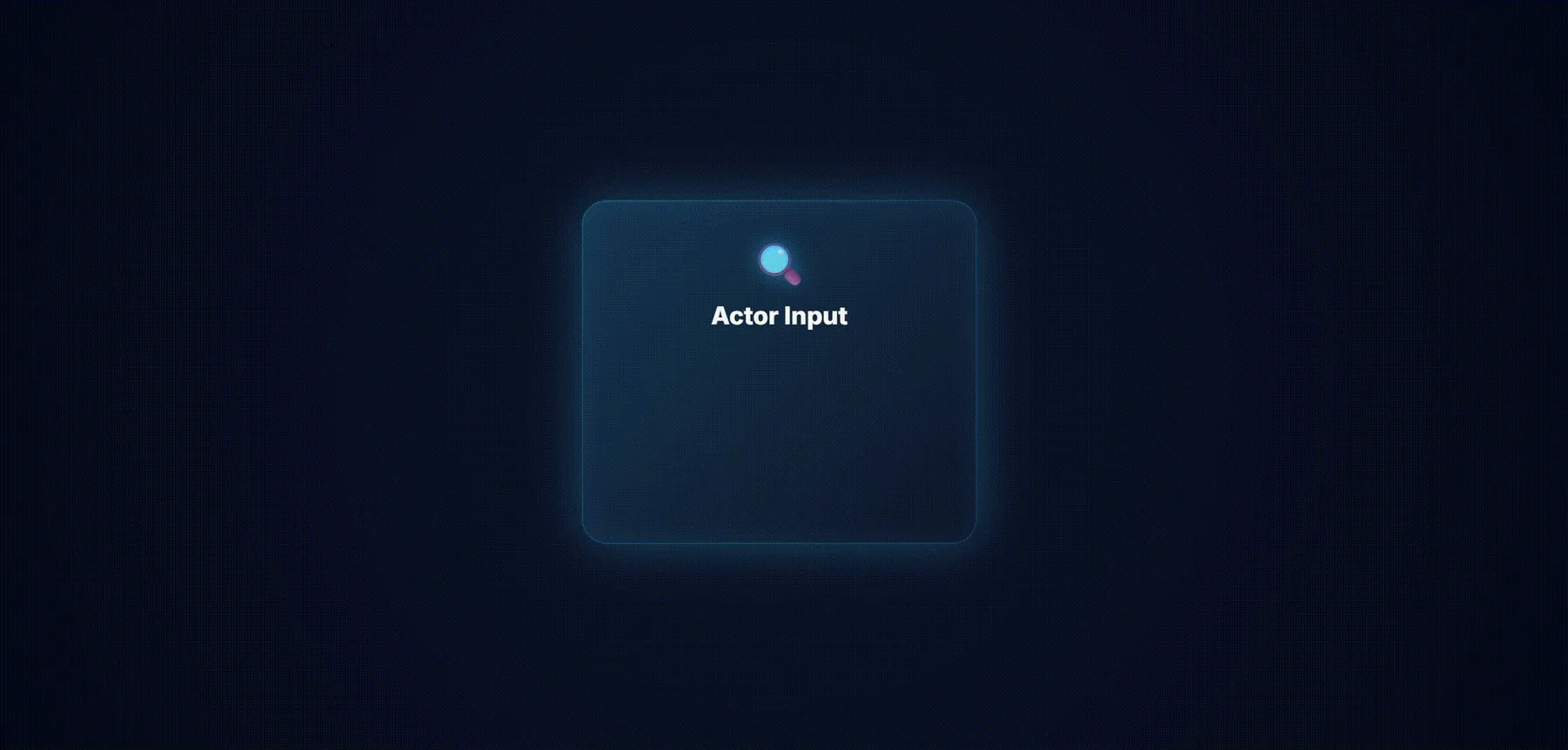 Upwork scraper workflow animation