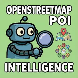 OpenStreetMap POI Intelligence