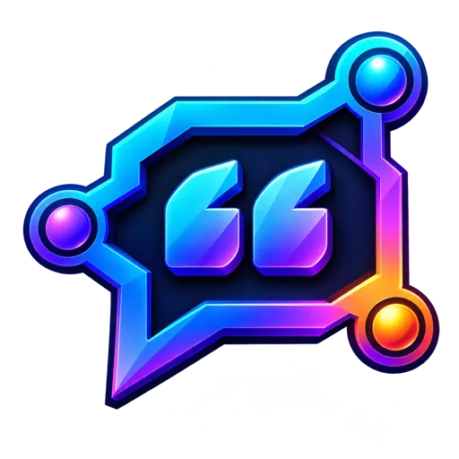 Endchan Scraper conversation and quote network emblem