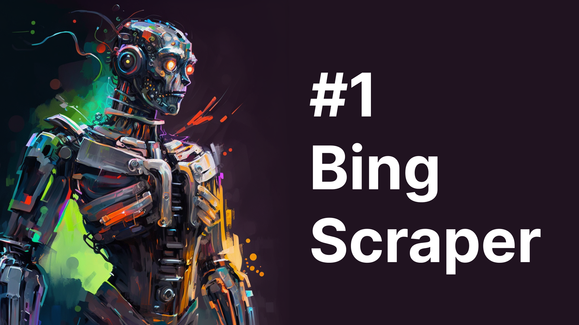 Bing Scraper Featured Image