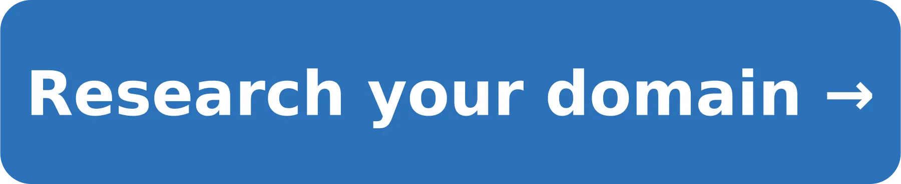 Research your domain