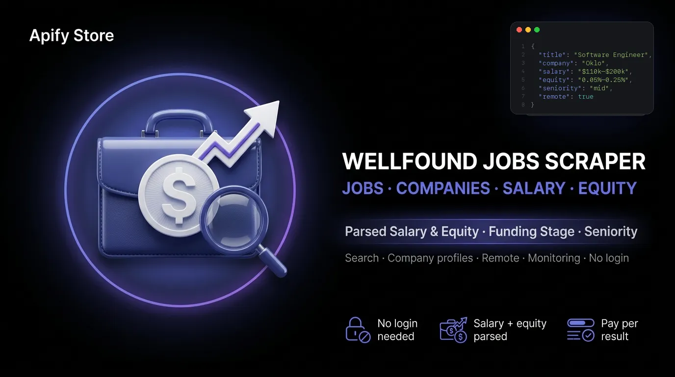 Wellfound Jobs Scraper