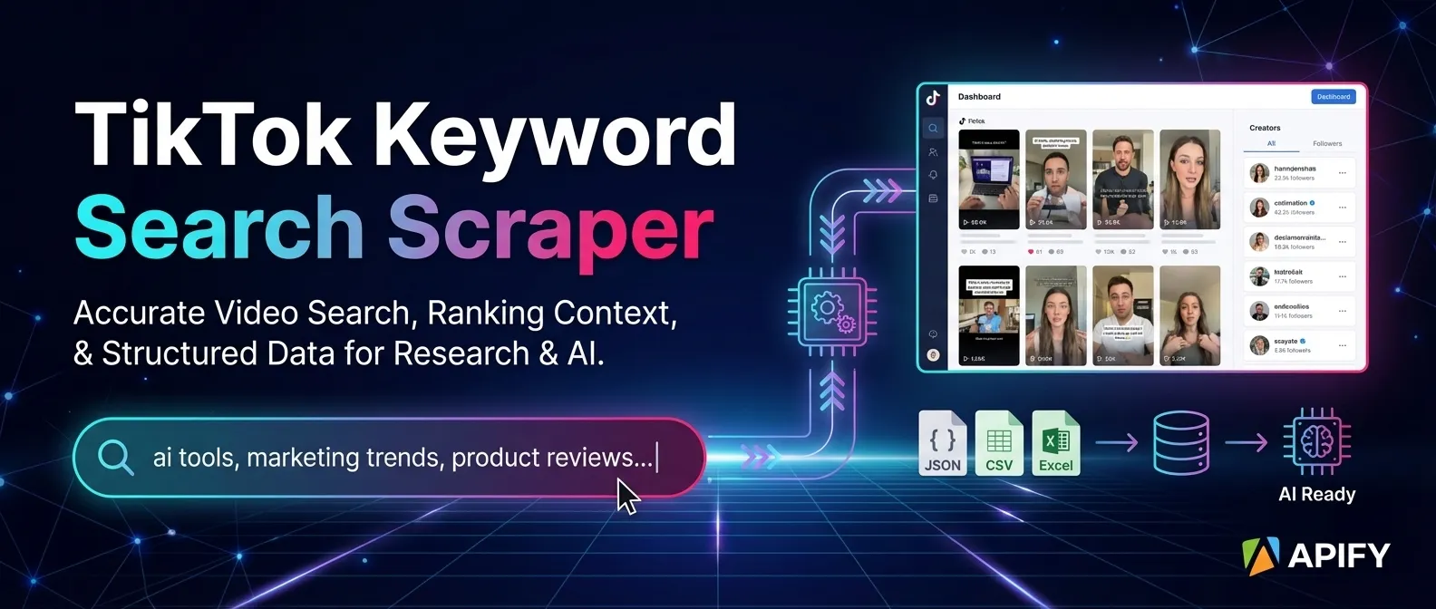 TikTok Keyword Search Scraper