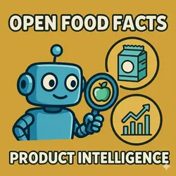 Open Food Facts Product Intelligence avatar