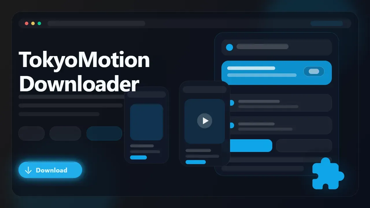 Tokyomotion Downloader