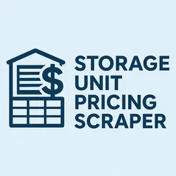 Storage Unit Pricing Scraper avatar