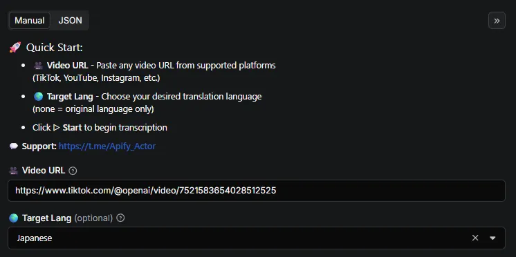 Video Transcript - Ultimate Universal Speech-to-Text & Content Analysis Interface for 1000+ Platforms with AI-Powered Transcription
