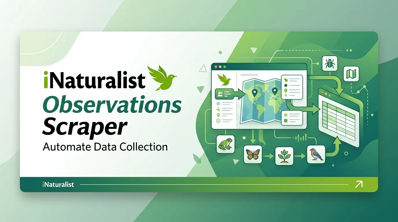 iNaturalist Observations Scraper