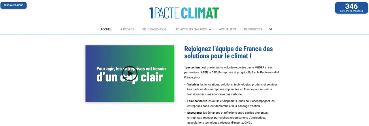 1pacteclimat.fr Scraper