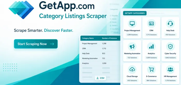 GetApp.com Scraper