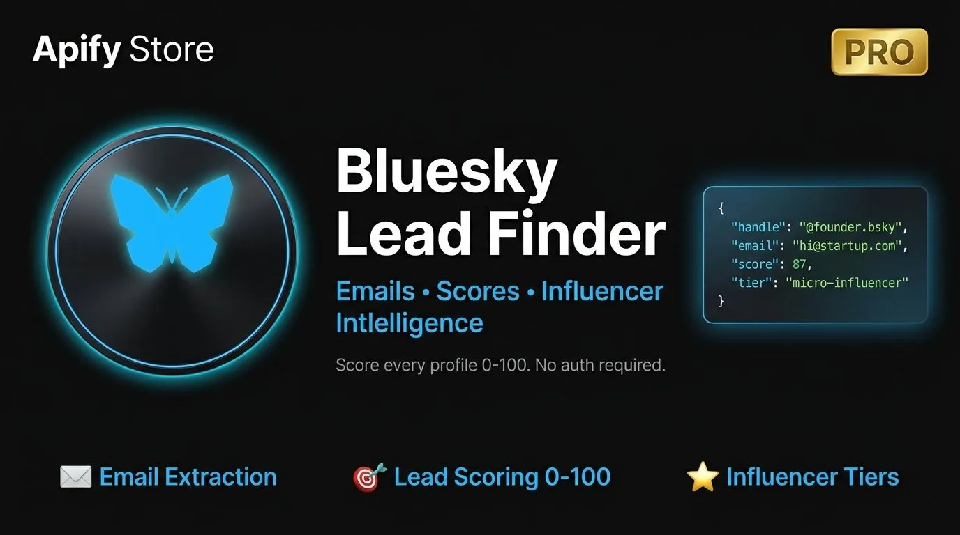 Bluesky Lead Finder