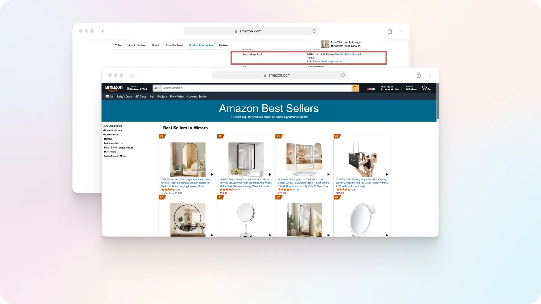 Amazon Sales Rank Scraper Cover Image