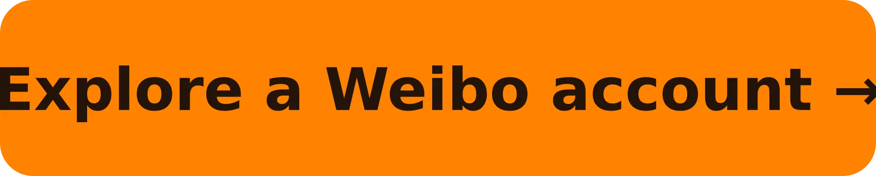 Explore a Weibo account
