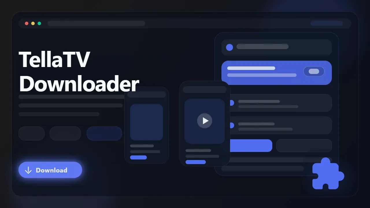 TellaTV Downloader
