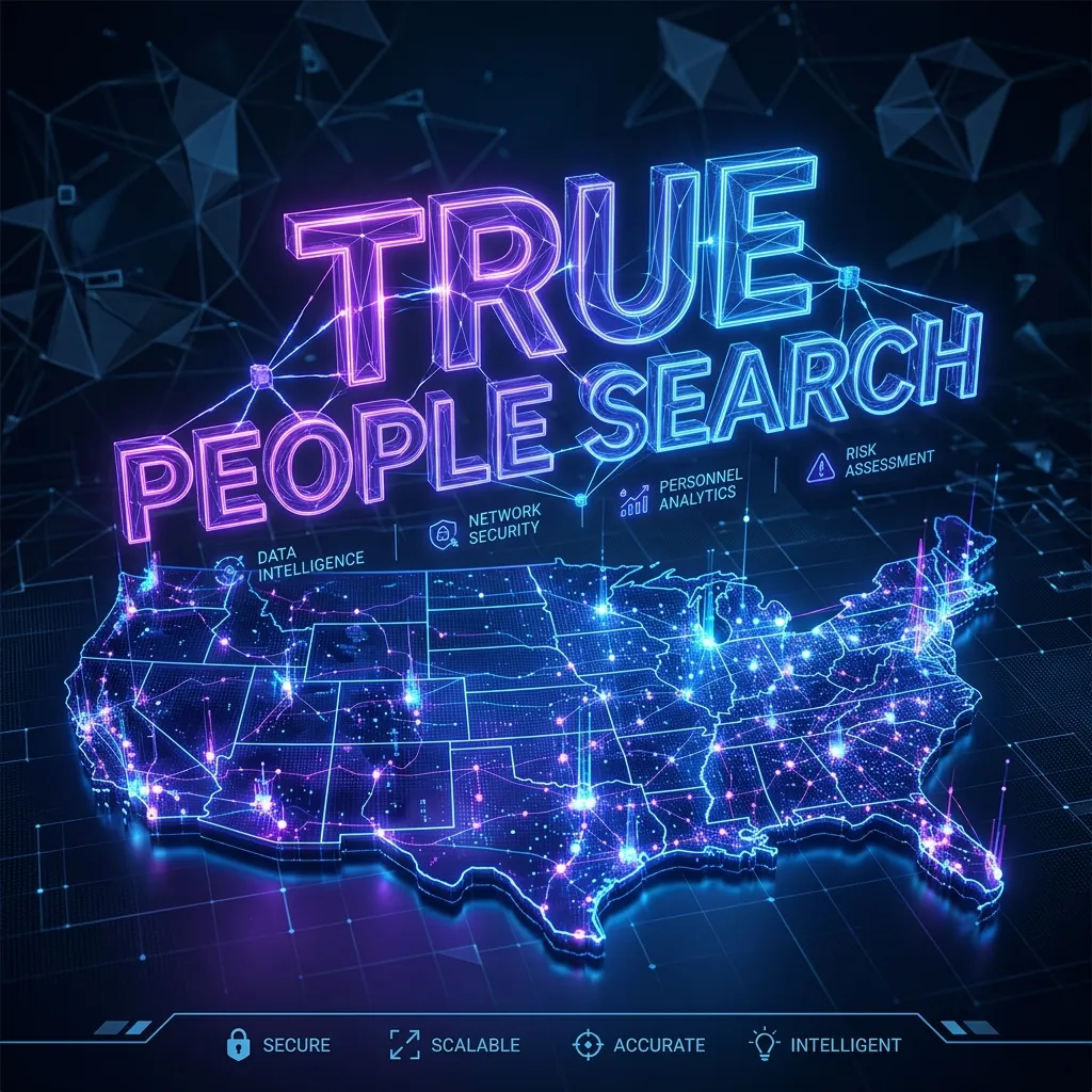 TruePeopleSearch Hero Banner