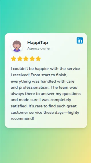 Stories Format Example