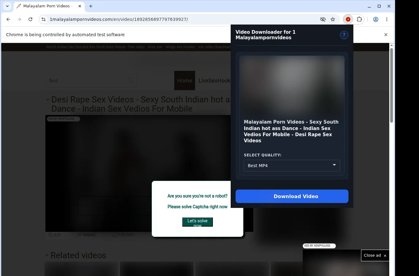 1 MalayalamPornVideos Downloader
