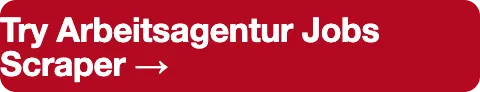 Try Arbeitsagentur Jobs Scraper