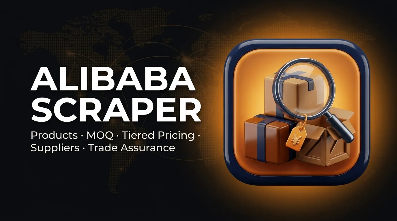 Alibaba Scraper
