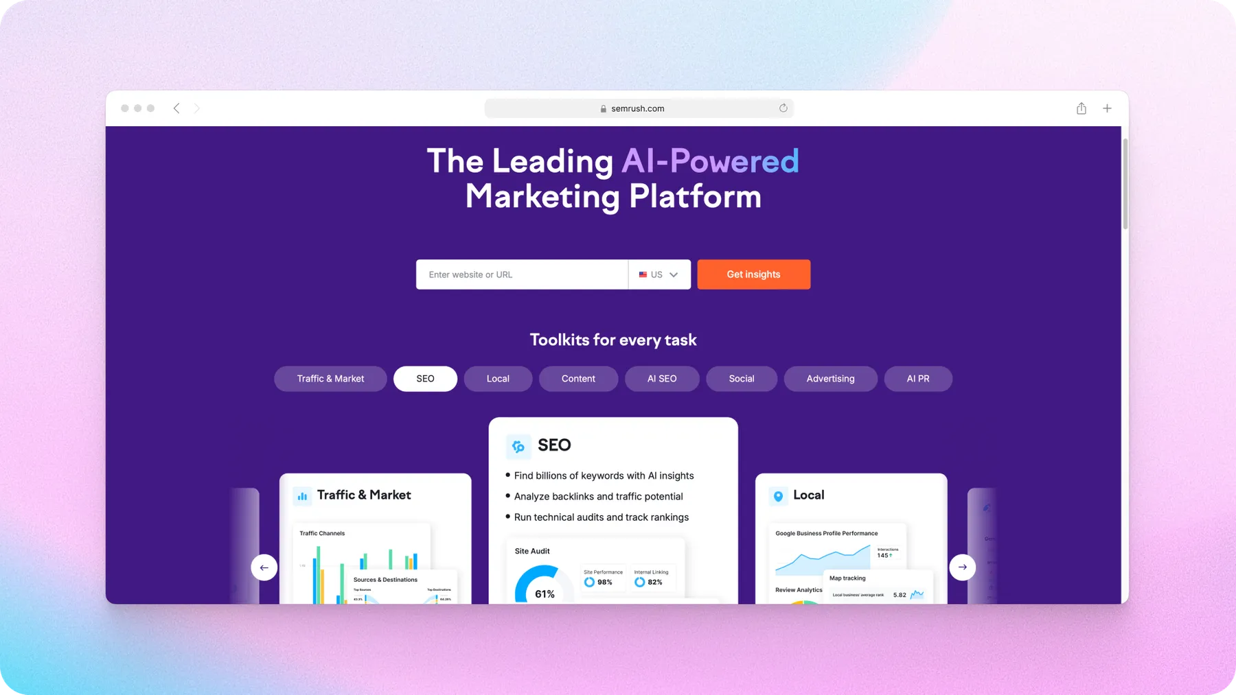 Semrush Scraper Cover Image