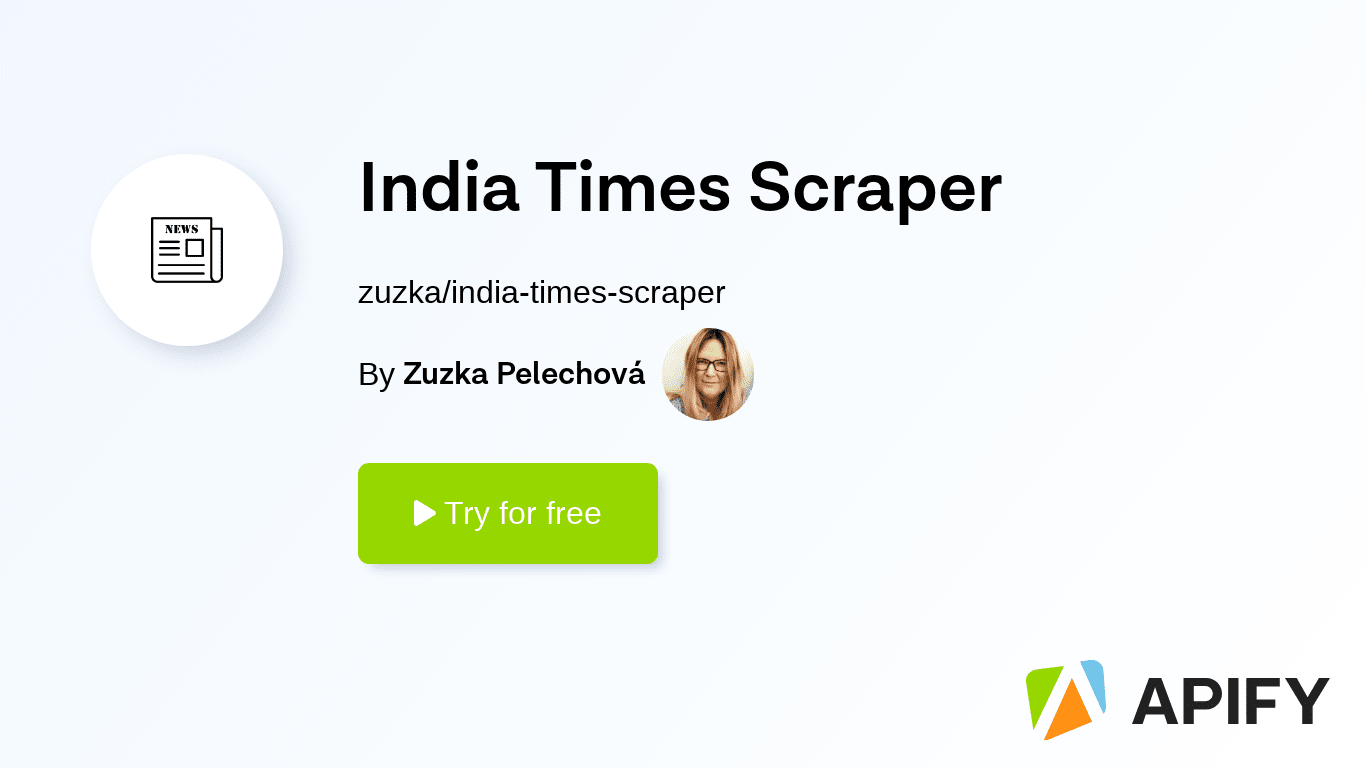 india-times-scraper-apify