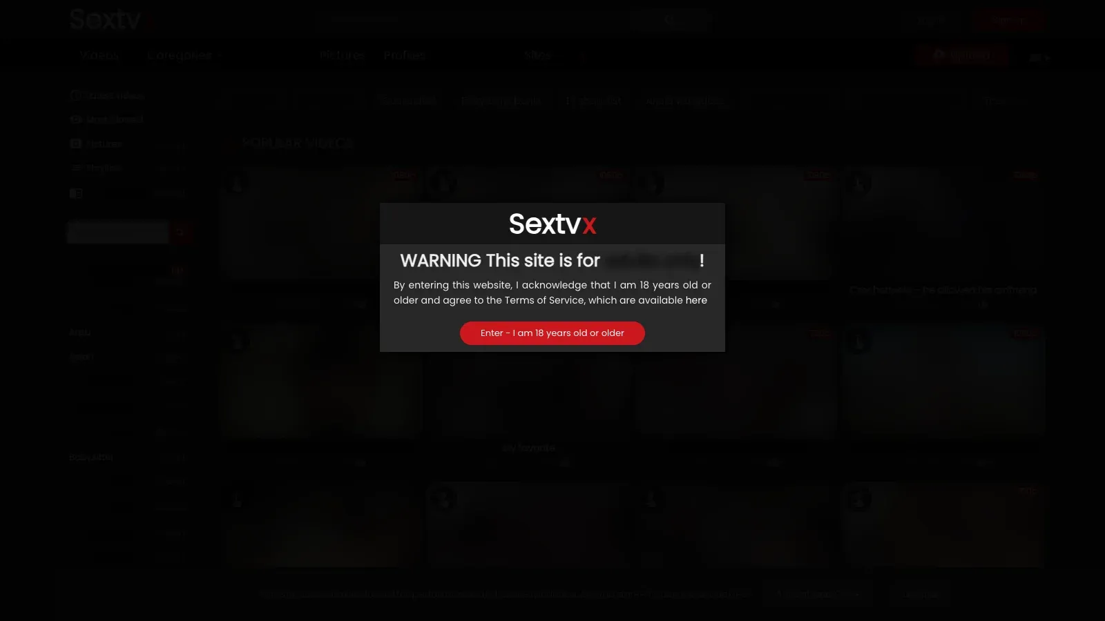 Sextvx Downloader