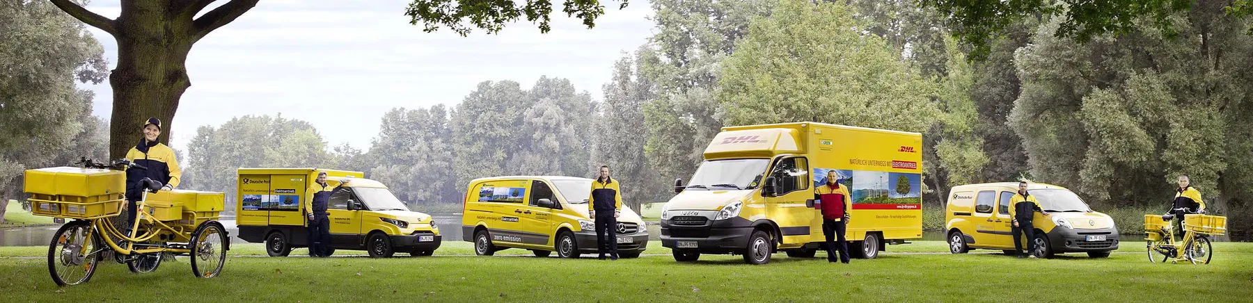 Deutsche Post Banner