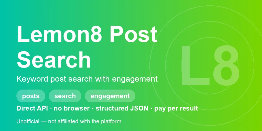 lemon8-post-scraper