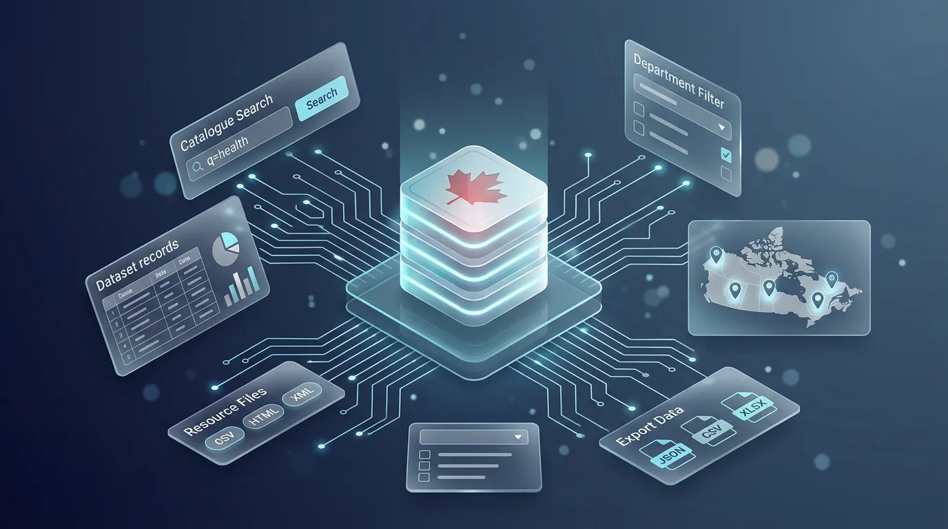Open Canada Dataset Scraper