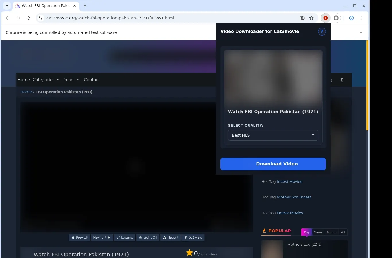 Cat3movie Video Downloader