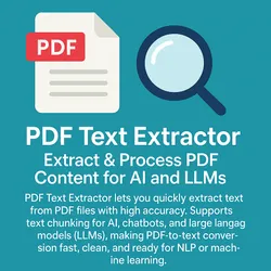 Pdf Text Extractor Pro avatar