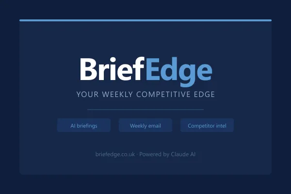 BriefEdge Banner