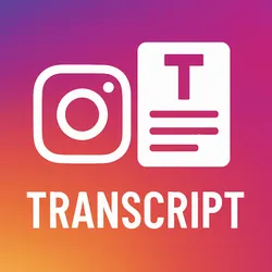 Instagram AI Transcript Extractor avatar